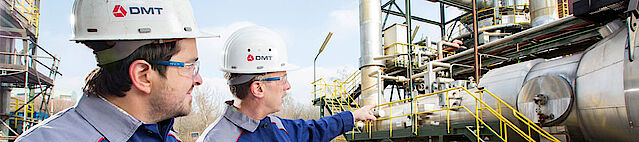 Coking Technology - Door Cleaning System DMT GROUP
