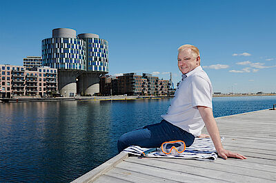 'Smart Water' and harbour baths: Climate change in Copenhagen