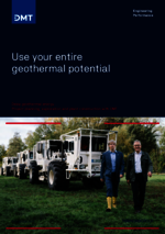 Deep Geothermal Energy: Project planning, exploration and plant construction EN