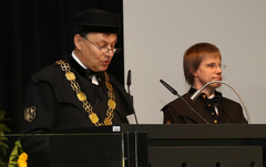 Univ.-Prof. Dr. Wilfried Eichlseder (l.), Prof. Dr. Bodo Lehmann (Foto: Foto Freisinger)