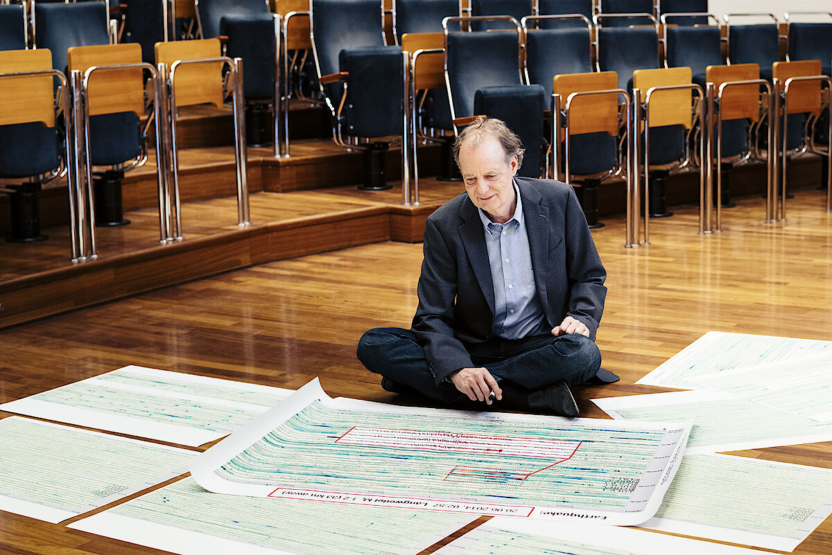 Prof. Dr. Manfred Joswig, Leiter Institut für Geophysik, Universität Stuttgart, Erdbebenforschung ist Detektivarbeit