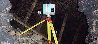 3D-Laserscanner im Altbergbau