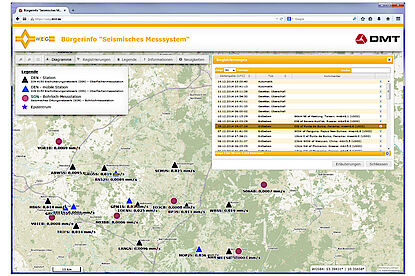 Webbasierte GIS-Applikation