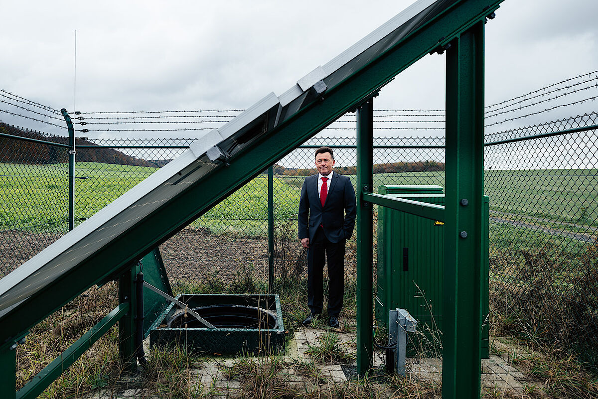 Harald Berndt, Bundesverband Erdgas, Erdöl und Geoenergie e. V. (BVEG), Gerade wenn man nichts sieht, ist Transparenz sehr wichtig