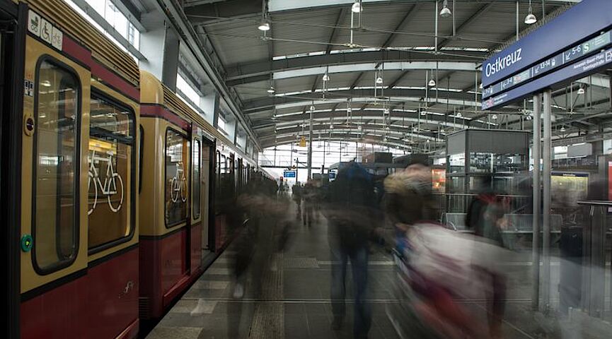 Groundwater management at Berlin Ostkreuz transport hub | DMT GROUP