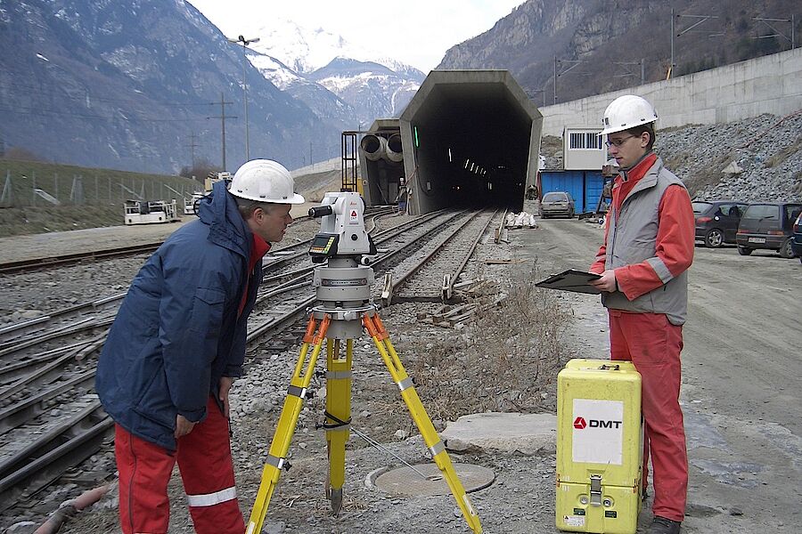 Meausurement of tunnels around the world