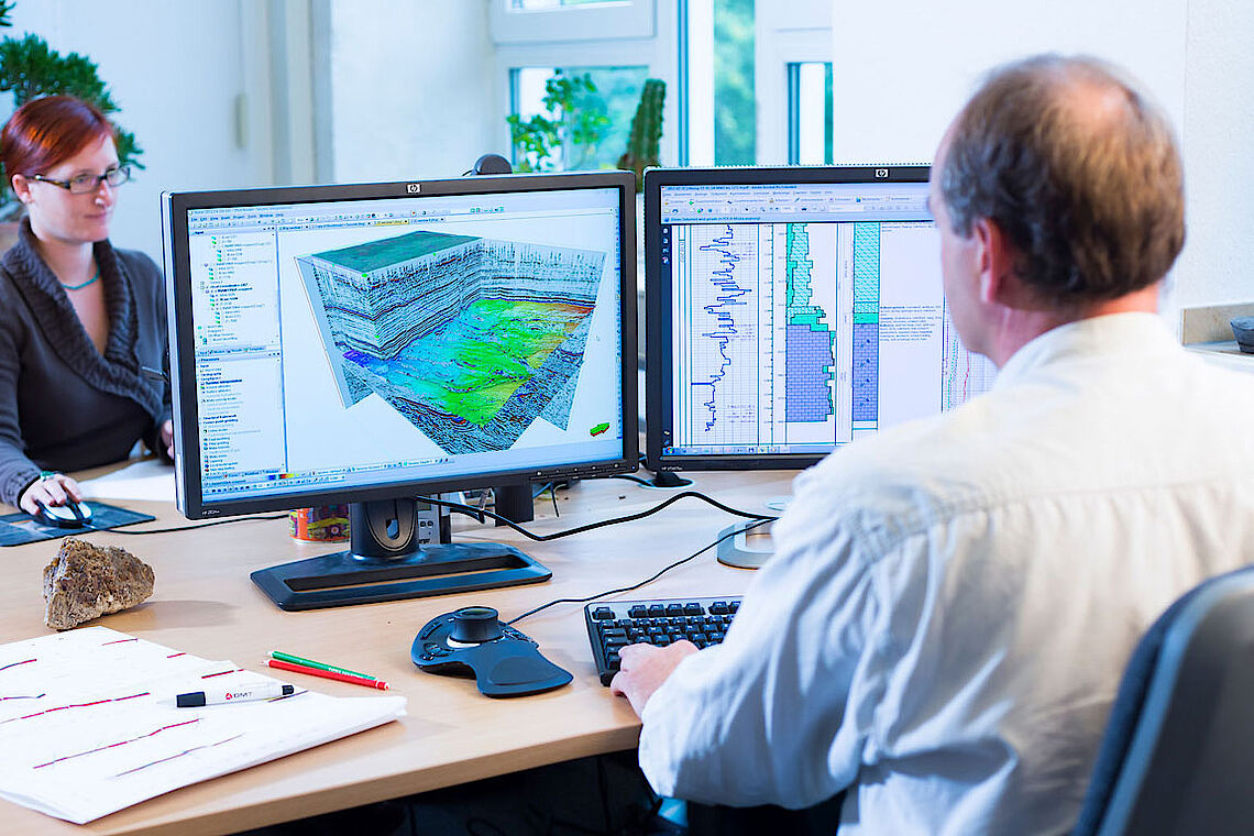 Geologische Modellierung 