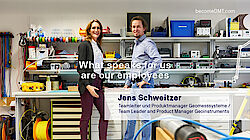 Jens Schweitzer, Produktmanager Geomesssysteme