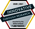 Innovative through research 2020/21