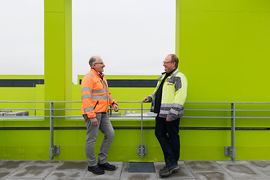 Rainer Tatus und Christian Chojnacki, DMT Sachverständiger für Brandschutz, ITE und Digitalisierung