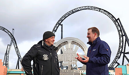 AI supports the monitoring of amusement park rides AI supports the monitoring of amusement park rides