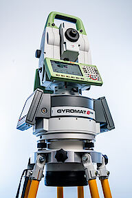GYROMAT 6000 - fully automatic precision gyroscope GYROMAT 6000 - fully automatic precision gyroscope