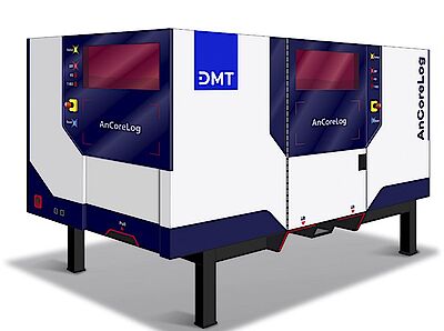 ANCORELOG - Analytical Core Logger - DMT Group ANCORELOG - Analytical Core Logger - DMT Group