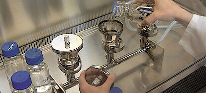 Water quality testing Water quality testing