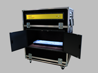 CoreScan UV - DMT Group DMT CoreScan UV ultraviolet fluorescence imaging tool for drill cores