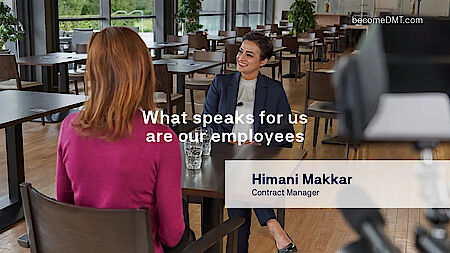 What speaks for us are our employees, part 3: Himani Makkar, Contract Manager, on work and family What speaks for us are our employees, part 3: Himani Makkar, Contract Manager, on work and family