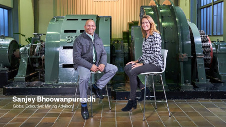 Sanjey Bhoowanpursadh, DMT Global Executive: Mining Advisory Sanjey Bhoowanpursadh, DMT Global Executive: Mining Advisory