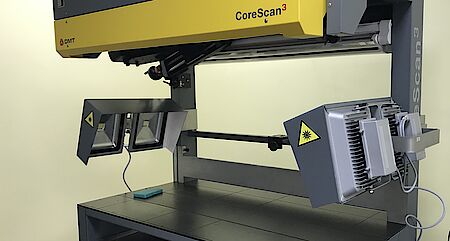 External Illumination CoreScan 3 External Illumination CoreScan 3