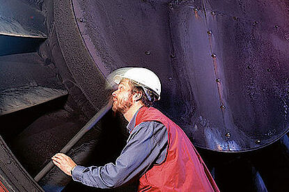 Ventilation maintenance Ventilation maintenance