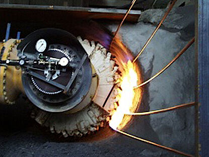 Shearer in underground mining Shearer in underground mining