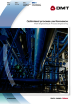 Optimised Process Performance - Plant Engineering & Process Engineering Optimised Process Performance - Plant Engineering & Process Engineering