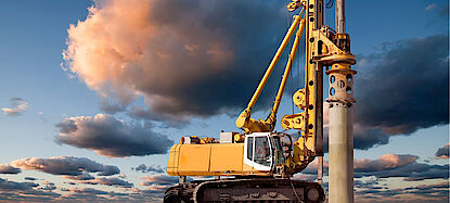 Supervision of bored piling work Supervision of bored piling work