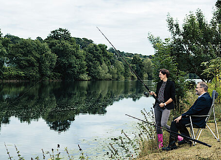 Dr Andreas Hucke, project director CERA, DMT Mining Consulting & Engineering, Nadine Kohl, project manager sustainability and raw materials, DMT Mining Consulting & Engineering, The seamless traceability of cobalt is as important as that of fish fingers Dr Andreas Hucke, project director CERA, DMT Mining Consulting & Engineering, Nadine Kohl, project manager sustainability and raw materials, DMT Mining Consulting & Engineering