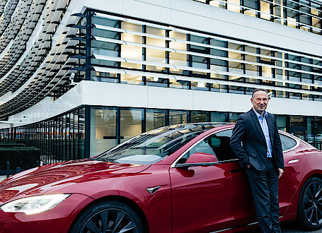 Rüdiger Durchholz, Head of Business Segment International Mining Consulting at DMT, What rocks have to do with electromobility Rüdiger Durchholz, Head of Business Segment International Mining Consulting at DMT