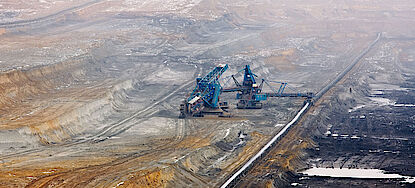 Open pit mining Open pit mining
