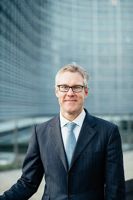 Dr Andreas Klossek, EIT RawMaterials, is working with many European partners on the transparency of raw materials supply chains.