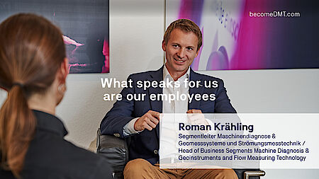 What speaks for us as emplyees - Roman Krähling What speaks for us as emplyees - Roman Krähling
