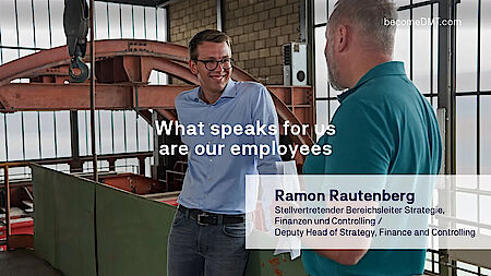 What speaks for us are our employees, Part 7: Ramon Rautenberg What speaks for us are our employees, Part 7: Ramon Rautenberg