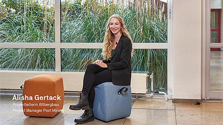 Alisha Gertack, Project Manager Post Mining at DMT Alisha Gertack, Project Manager Post Mining at DMT