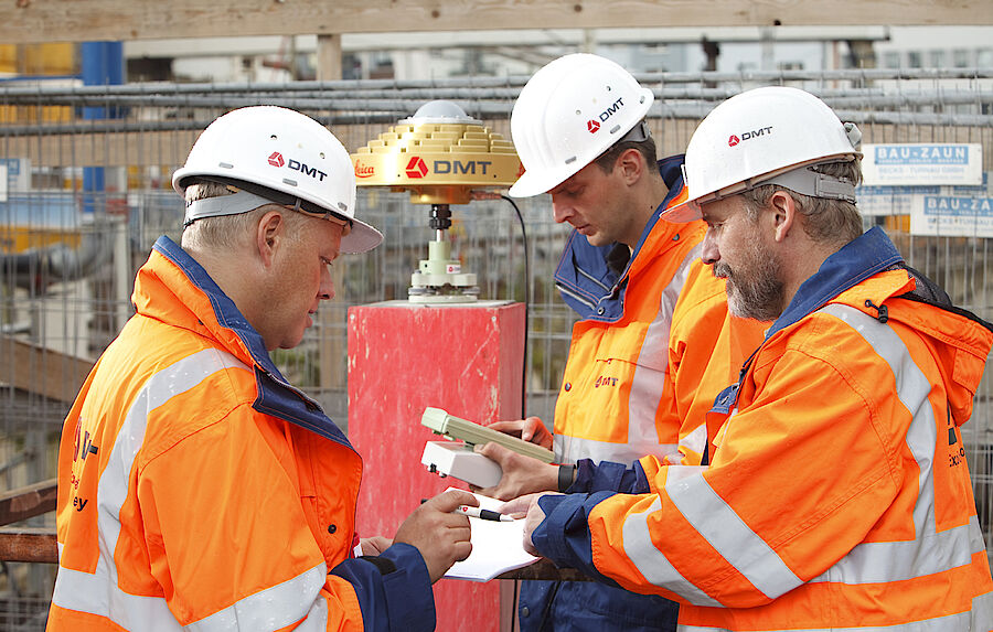 Complete orientation of mines - DMT Group Complete orientation of mines - DMT Group