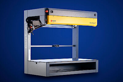 CoreScan 3 - DMT Group DMT CoreScan 3 drill core scanning and logging device