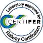 Approved by CERTIFER - Railway Certification Agency Approved by CERTIFER - Railway Certification Agency