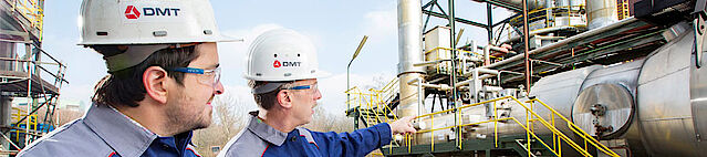 Coking technology DMT Group