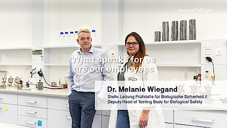 Dr. Melanie Wiegan on Biological Safety Dr. Melanie Wiegan on Biological Safety