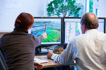Geophysical data processing and geological interpretation Geophysical data processing and geological interpretation