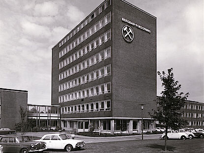 Bergbau-Forschung GmbH in 1968 DMT's predecessor organisation Bergbau-Forschung GmbH in 1968