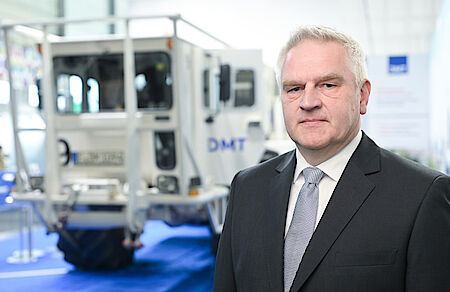 Dr Maik Tiedemann, Chairman of the Board of Management / CEO DMT GmbH & Co. KG and CEO of the TÜV NORD GROUP Business Unit Energy & Resources, Dr Maik Tiedemann, Chairman of the Board of Management / CEO DMT GmbH & Co. KG and CEO of the TÜV NORD GROUP Business Unit Energy & Resources,