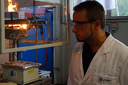 DMT Group Testing Laboratory for Fire Protection DMT Group Testing Laboratory for Fire Protection